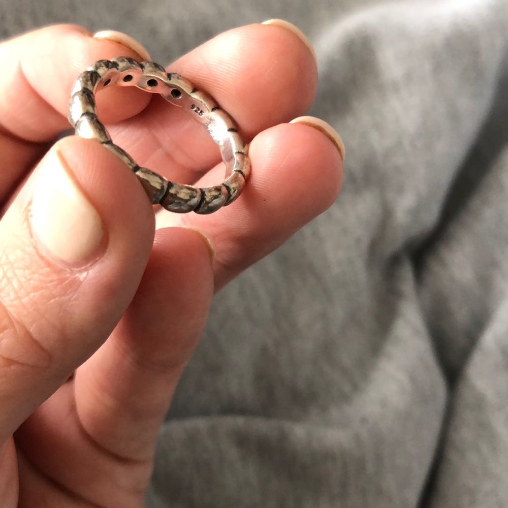 Authentic Pandora Ring - Picture 2 of 3